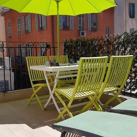 شقة F2 Terrasse, Moderne, Hyper Centre, Clim, Ascenseur- Dubouchage