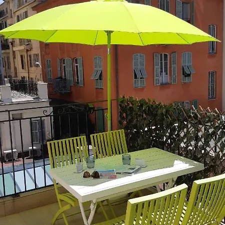 F2 Terrasse, Moderne, Hyper Centre, Clim, Ascenseur * Nice
