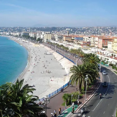 F2 Terrasse, Moderne, Hyper Centre, Clim, Ascenseur Appartement Nice